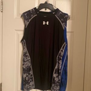 UA sleeveless heat gear